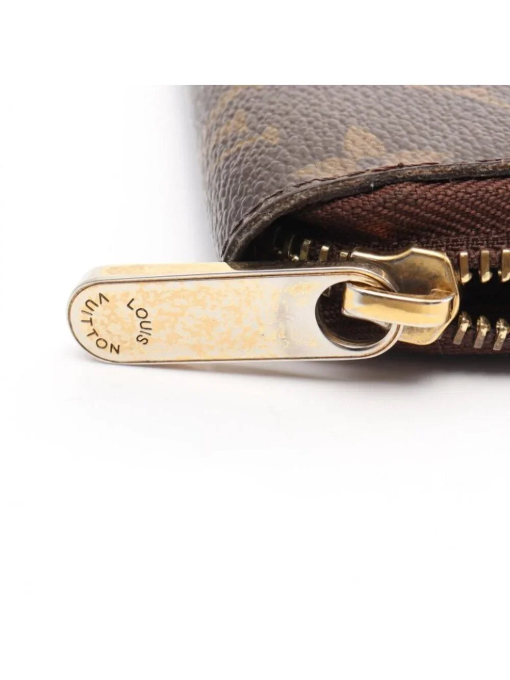 Louis Vuitton Round Wallet Zippy Organizer Monogram